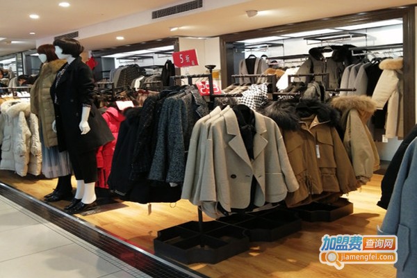 1.s.e女装加盟门店