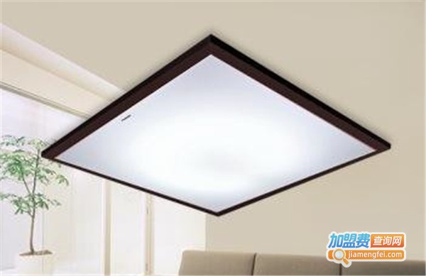 松下灯饰加盟费