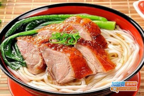 烧鹅濑粉加盟费