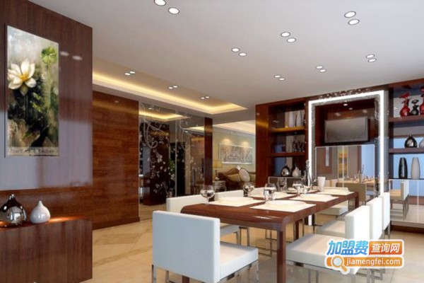 安然居装饰加盟店