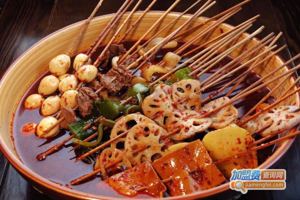 码头之尚串串香加盟费