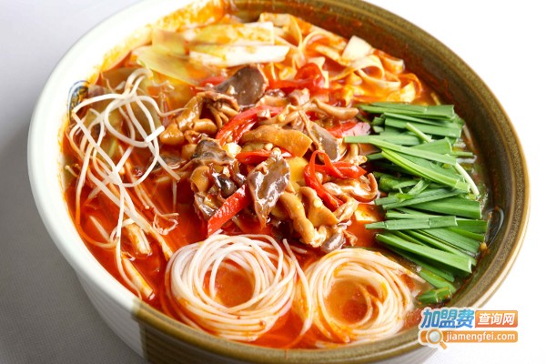 每伴米线加盟费