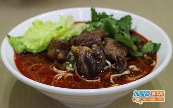 矮子面馆加盟费