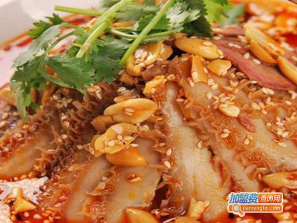 贺记卤味小吃加盟费