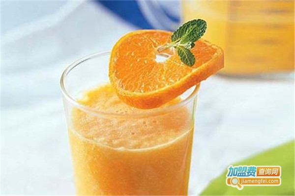 冰橙小栈饮品加盟费