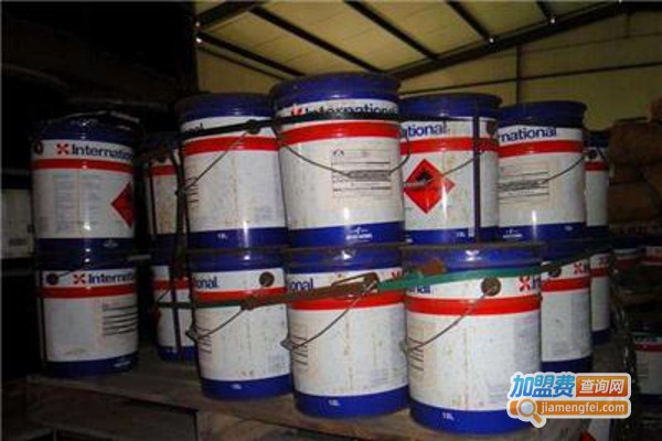 金达涂料加盟费