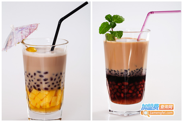 恋之味奶茶加盟费