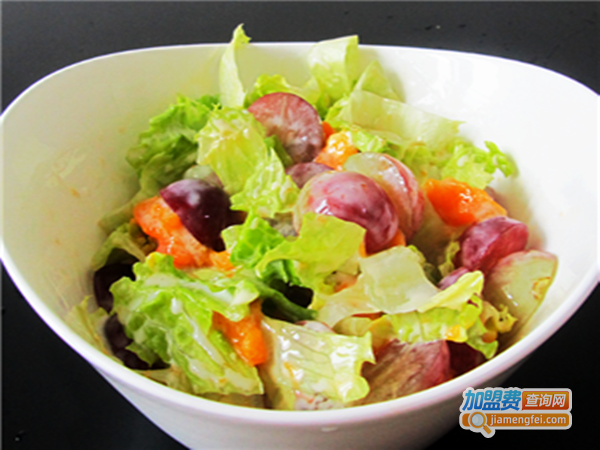 田园沙拉加盟费