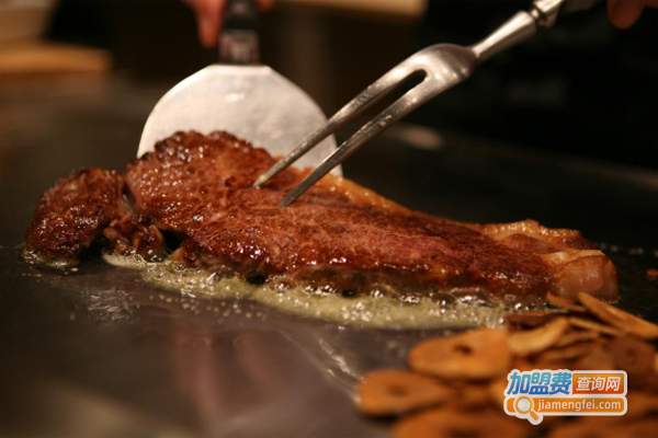 尚厨铁板烧加盟费