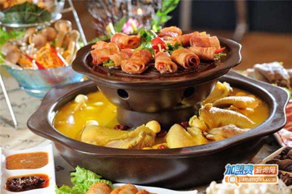 御厨涮烤加盟费