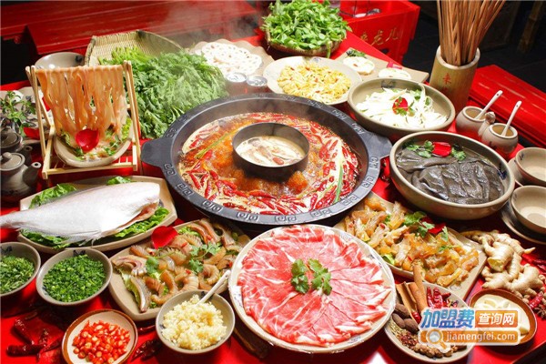 渝涮坊小吃加盟费