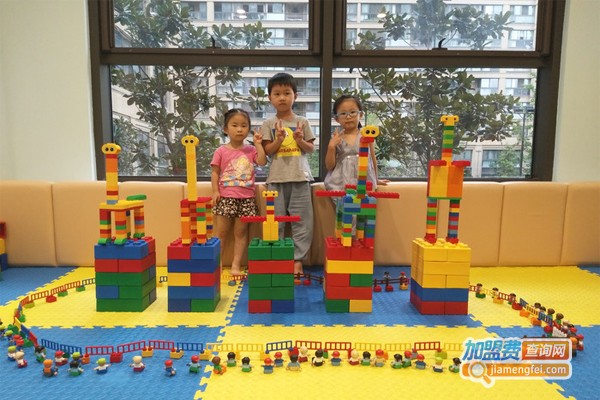 蓝精灵少儿运动馆加盟门店