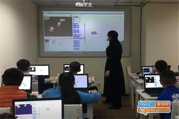 趣乐码青少年编程加盟费