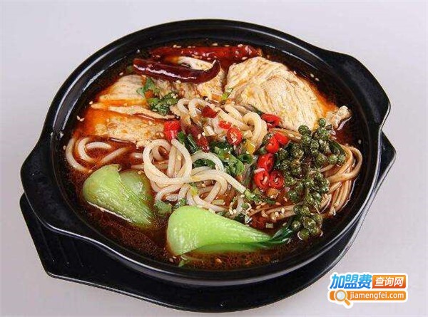 宏福麻辣米线加盟费