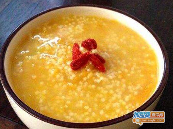 御膳粥屋加盟费