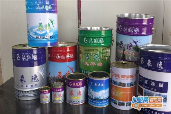 金枫涂料加盟费