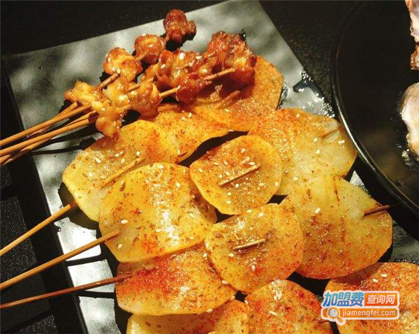 星乐甜品烧烤屋加盟费