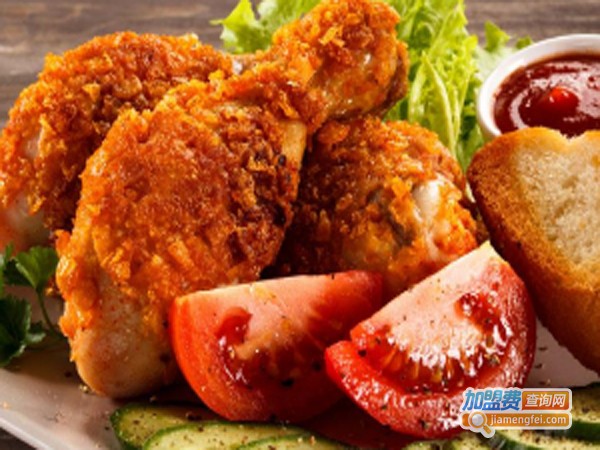 珍美味炸鸡店加盟费