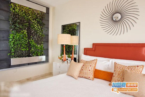 莉涂馨墙衣加盟费