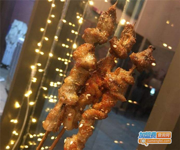 星乐甜品烧烤屋加盟费