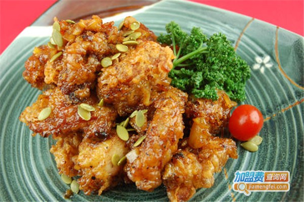 bbq韩国炸鸡加盟费