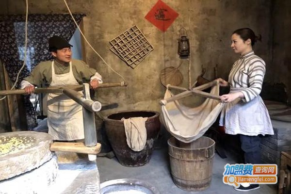 永信豆腐加盟费