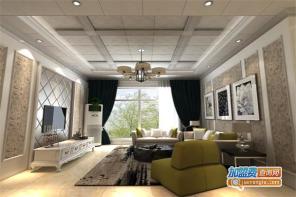 德美集成吊顶加盟费