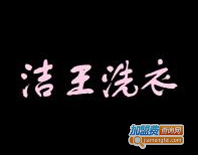 洁王干洗店加盟费