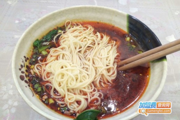 春悦小面馆加盟店