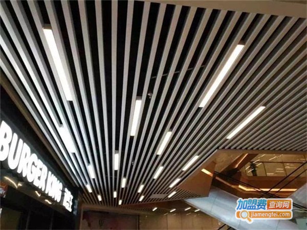 方通吊顶加盟费