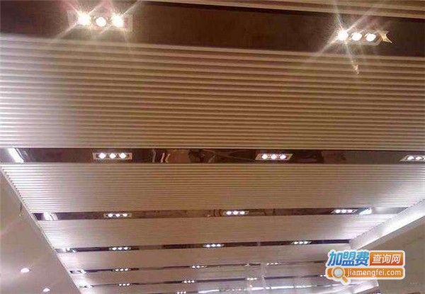 方通吊顶加盟费