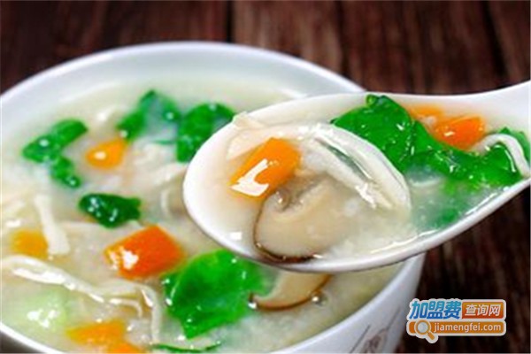 谷元帅粥店加盟费