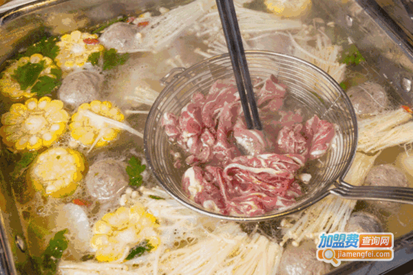 文记牛肉火锅店加盟费