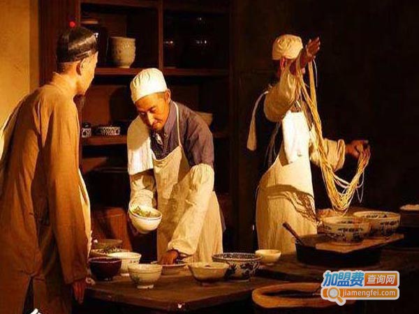 老兰州人优质拉面加盟费