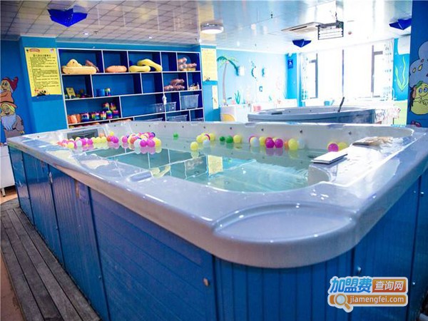 哈哈岛游泳加盟店