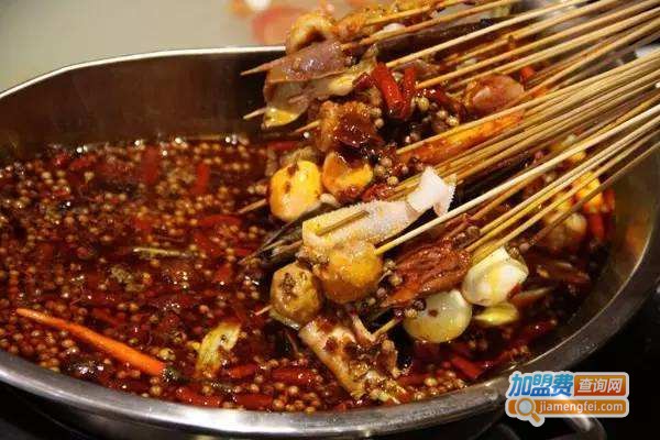 小椒串串香加盟费