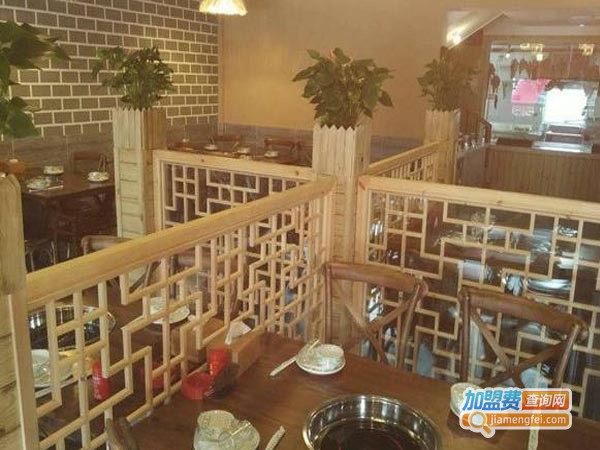 山村草黄牛火锅加盟费