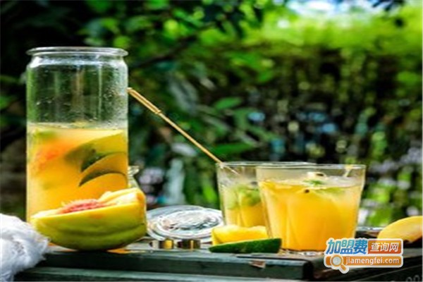 茶桔铺果饮加盟费