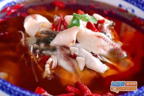 水煮鱼庄加盟费