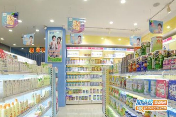 爱音起航母婴用品加盟费