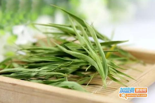 竹叶清茶加盟费