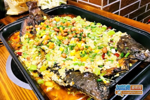 小聚生活烤全鱼加盟店