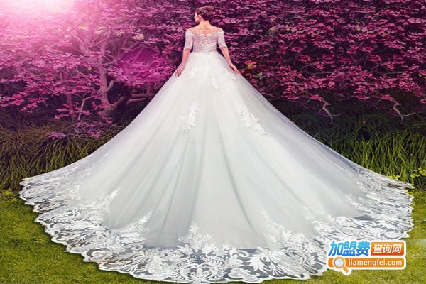 绝设婚纱加盟费