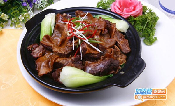 天天香焖肉加盟费