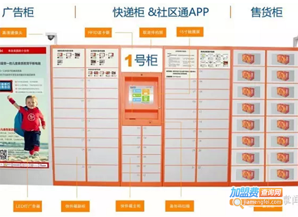 友宝快递柜加盟费