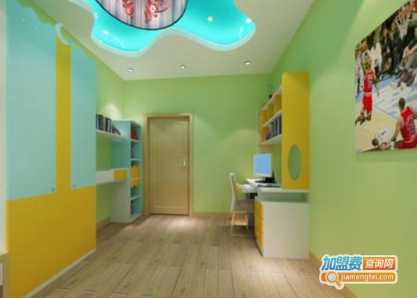 梦彩涂料加盟费