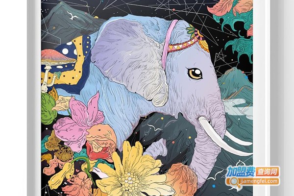 唯思品装饰画加盟门店