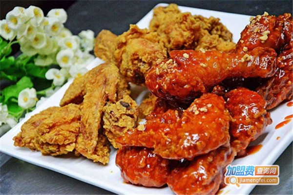 bbq韩国炸鸡加盟费