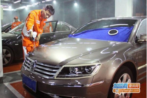 车酷汽车美容加盟费