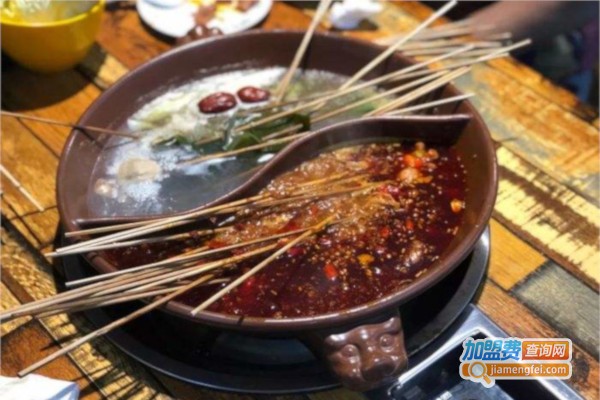 麻四娘火锅店加盟费